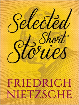 cover image of Selected Short Stories of Friedrick Nietzsche
